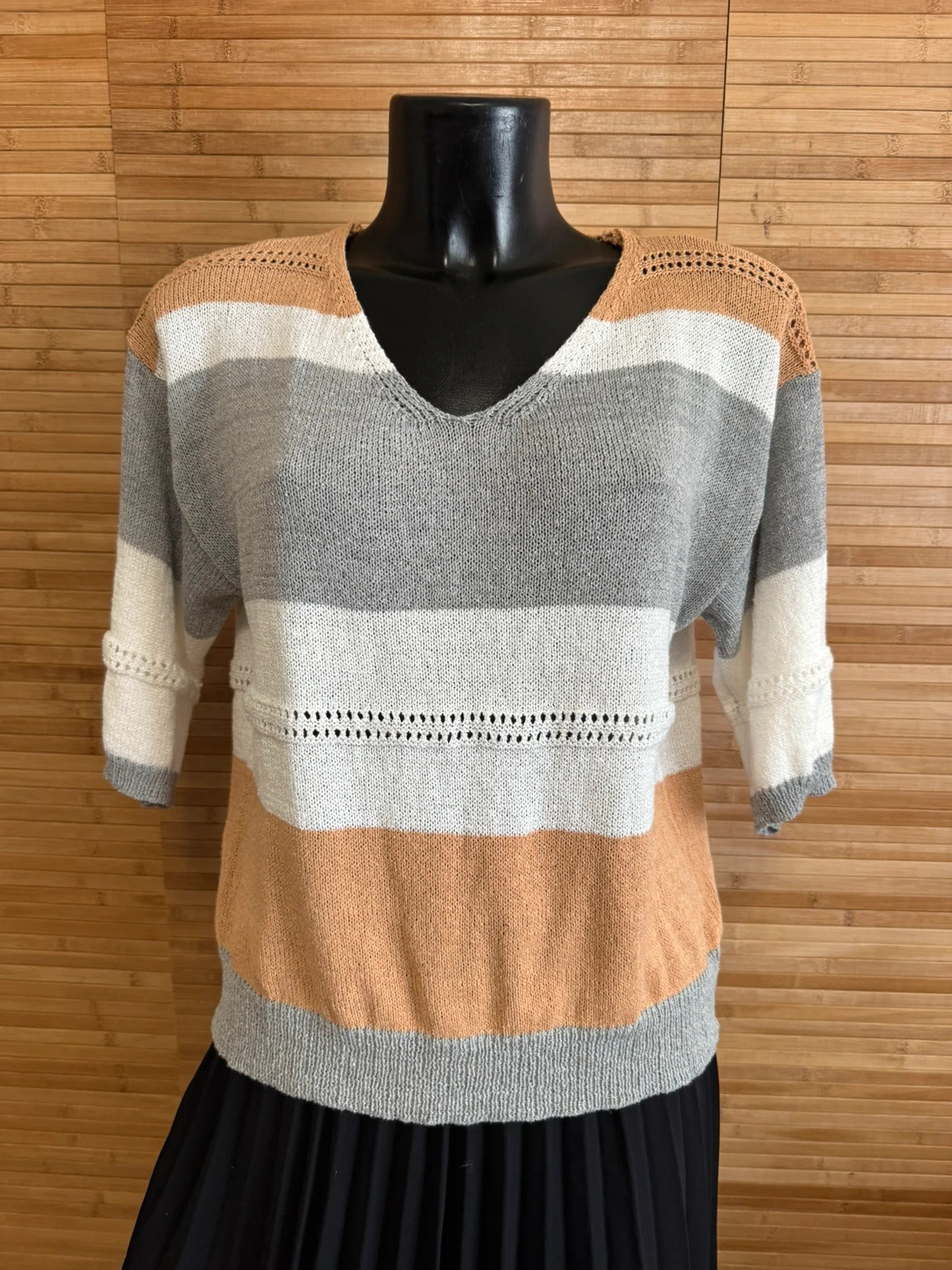 Top punto vintage talla única para L 😍
