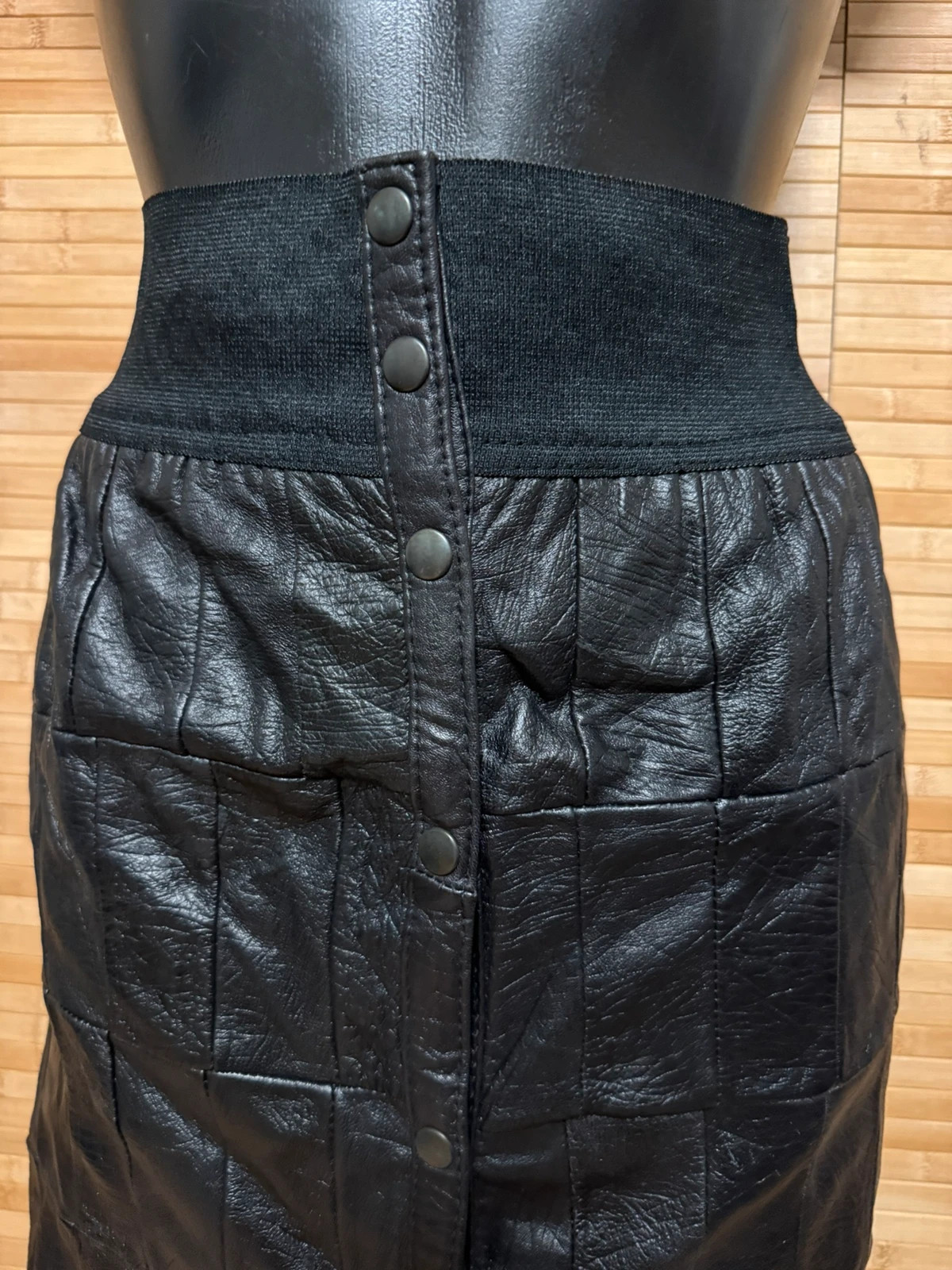 Falda vintage piel talla única para 38-40 😍 – Vintage – taille Taille unique 3