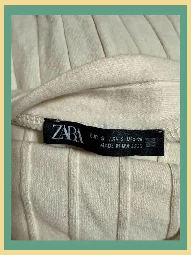 Vestido ajustado de Zara , talla S 😍 – Zara – taille S / 36 / 8 4