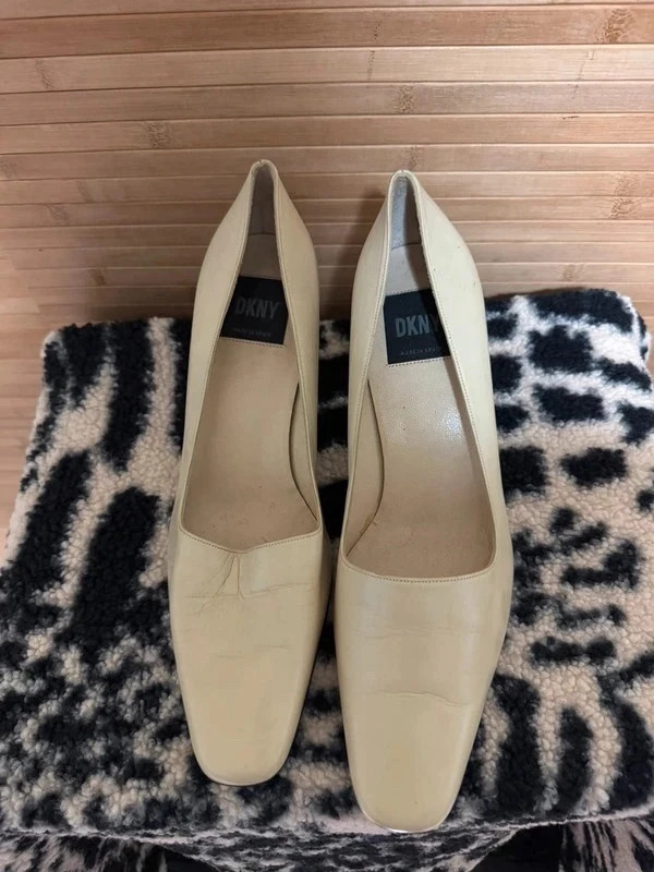 Divinos tacones piel vintage de dkny número 38/5 😍 – DKNY – taille 38.5 3