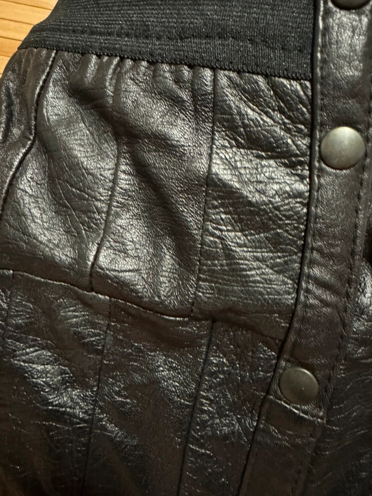 Falda vintage piel talla única para 38-40 😍 – Vintage – taille Taille unique 4