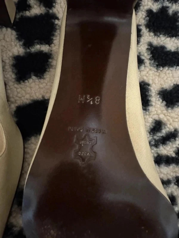 Divinos tacones piel vintage de dkny número 38/5 😍 – DKNY – taille 38.5 5