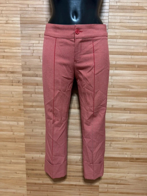 Divino pantalón croped cintura baja , vintage de Adolfo Domínguez talla 36 😍
