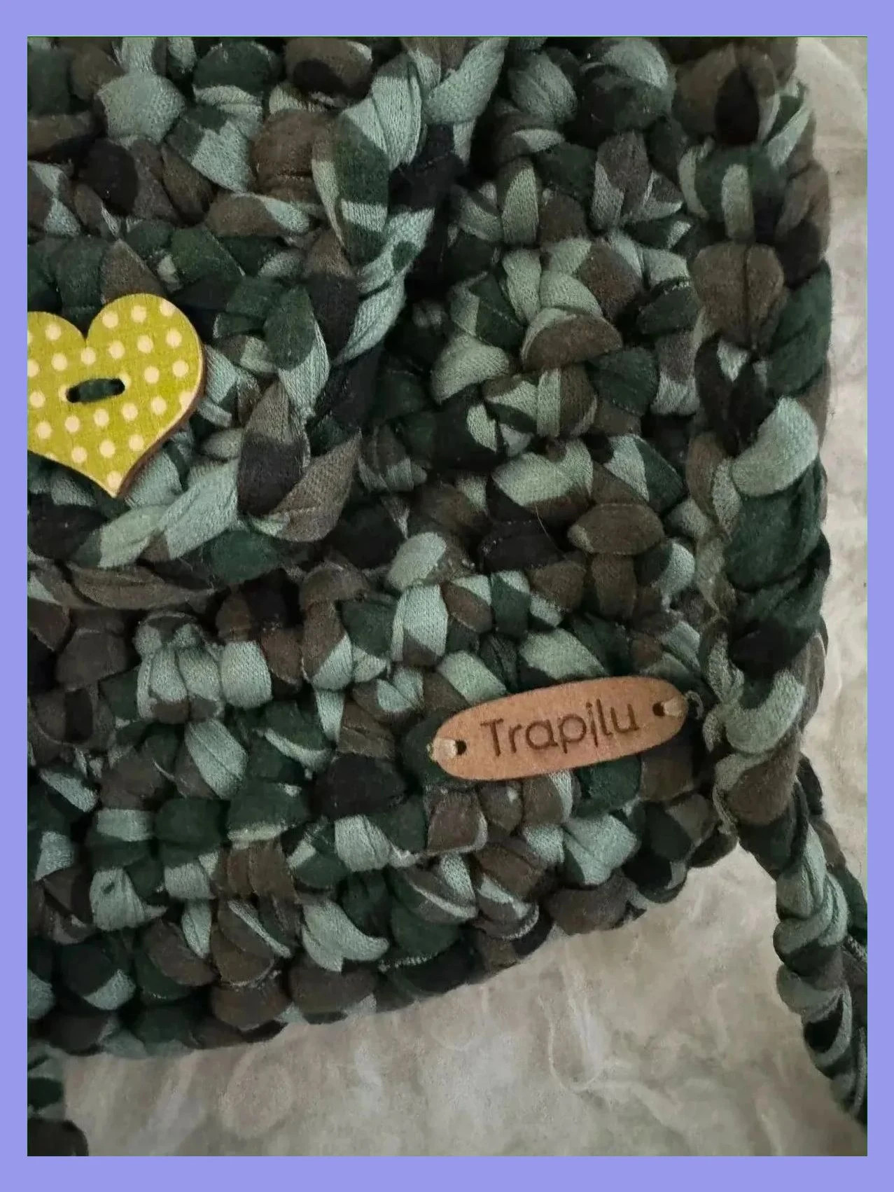 Divino bolsito ganchillo de marca Trapilu 😍 – Trapilu 3