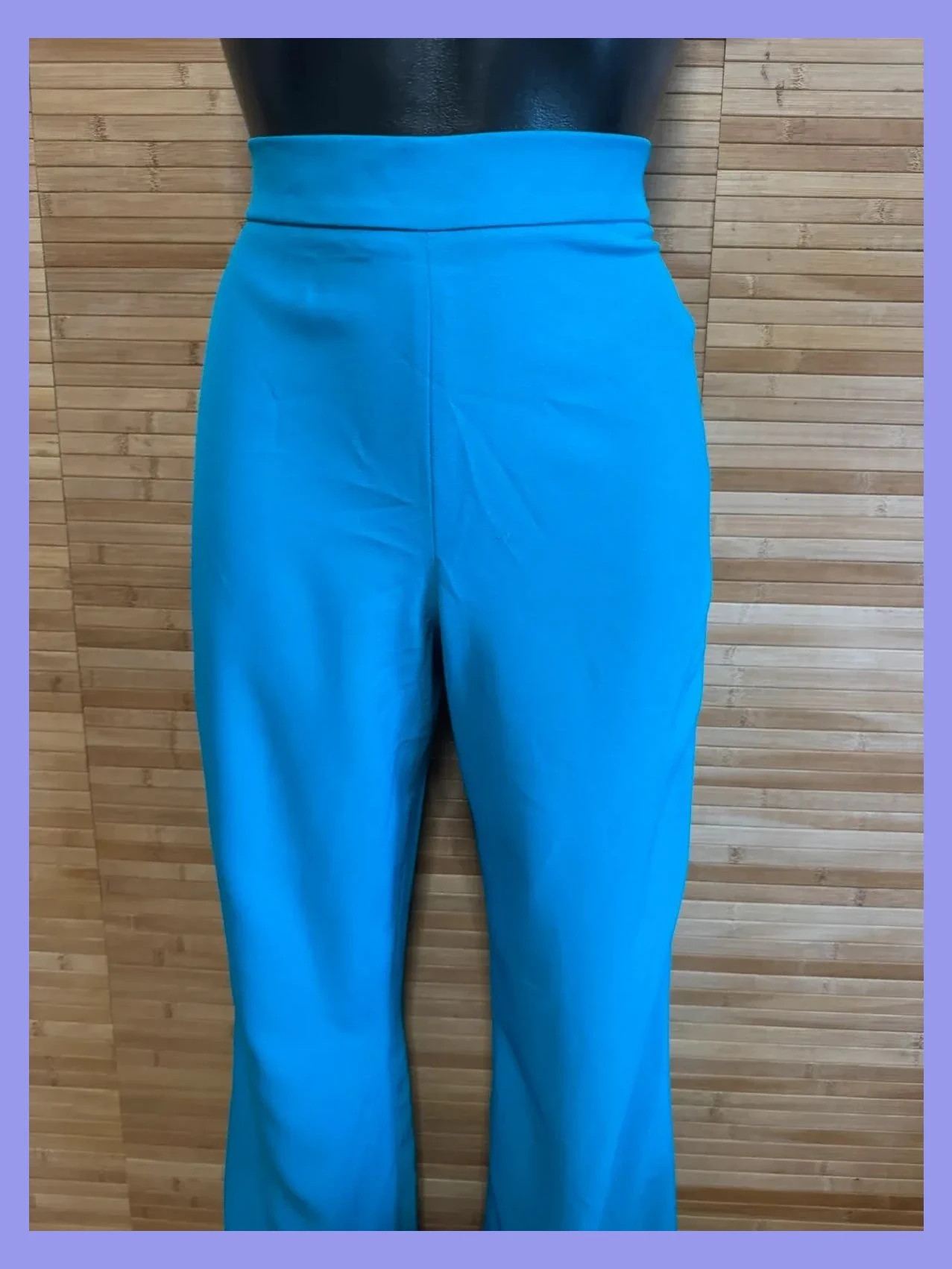Divino pantalón ancho color turquesa de Carlo pascual , talla 38 😍 – Carlo Pascual – taille M / 38 / 10 3