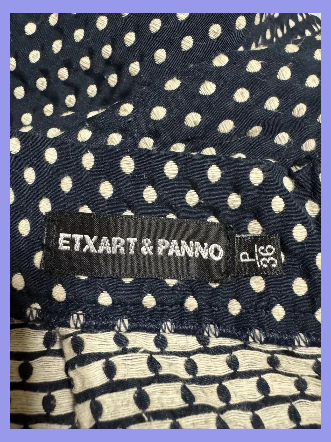 Divino short falda de marca etxart &panno talla 36 😍 – Etxart & Panno – taille S / 36 / 8 5