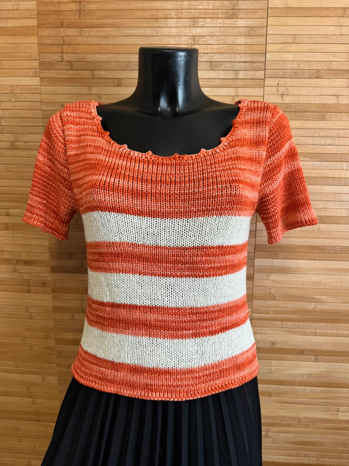 Top punto vintage talla 44 italiana, marca Livor 😍