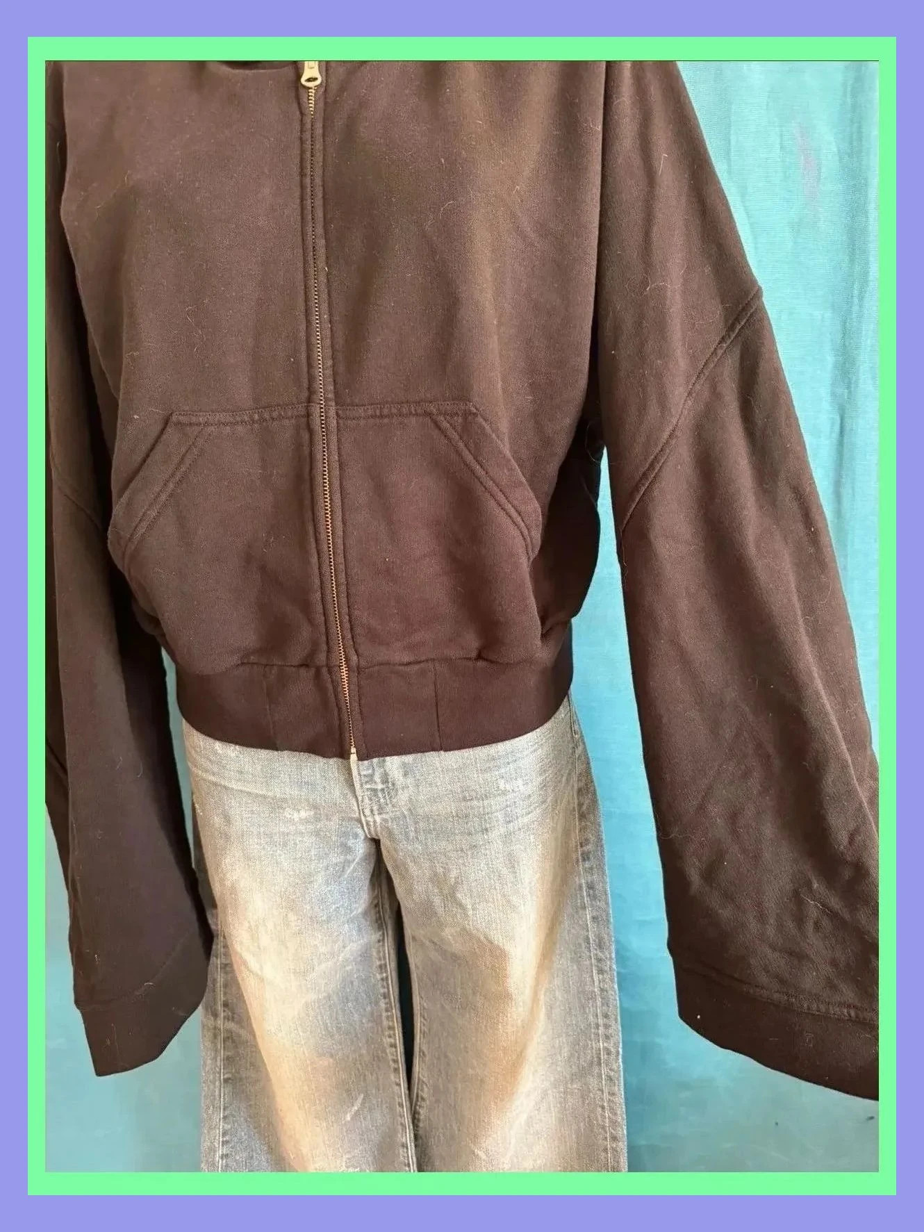 Sudadera negra con capucha y mangas anchas de Maison Margiela talla M 😍 – Maison Margiela – taille M / 38 / 10 3