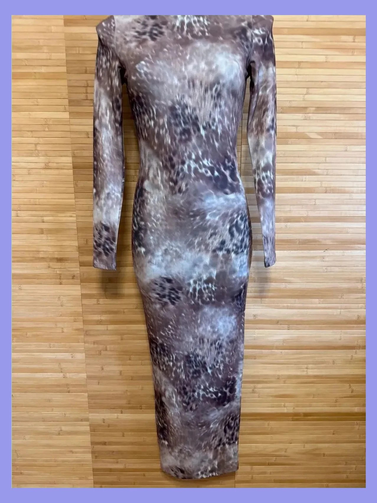 Divino vestido largo ajustado de Michelle Keegan talla 38 😍 – Michelle Keegan – taille M / 38 / 10 2