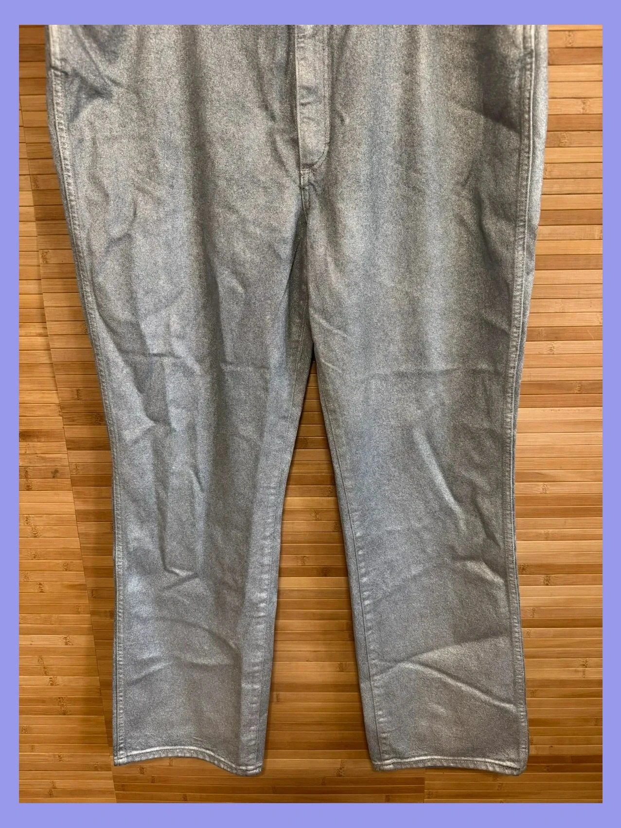 Divino vaquero Wrangler metalizado talla 46 😍 – Wrangler – taille XXXL / 46 / 18 2