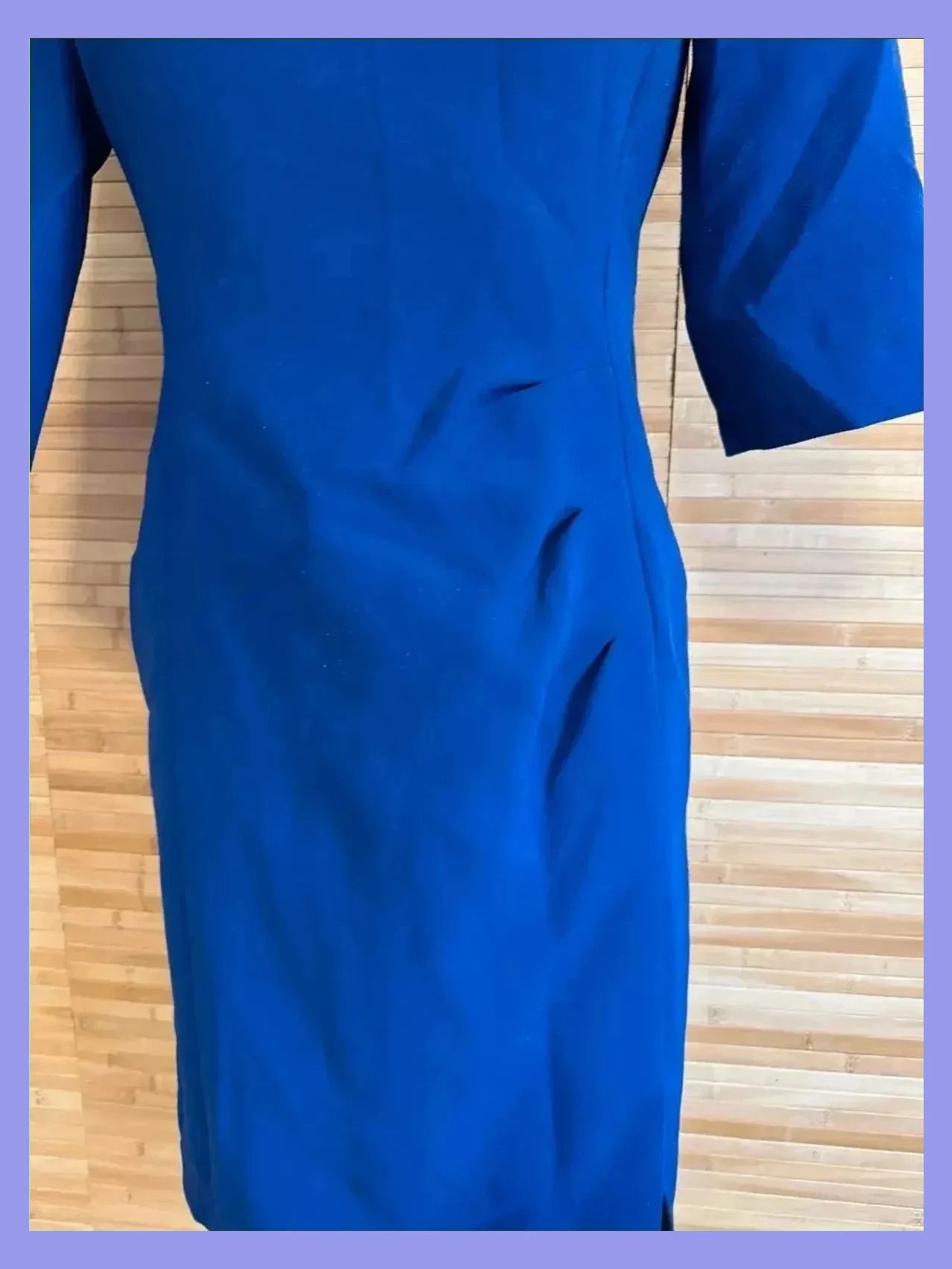 Elegante vestido de L.K. bennett talla 36 , color morado azulado 😍 – LK Bennett – taille S / 36 / 8 2