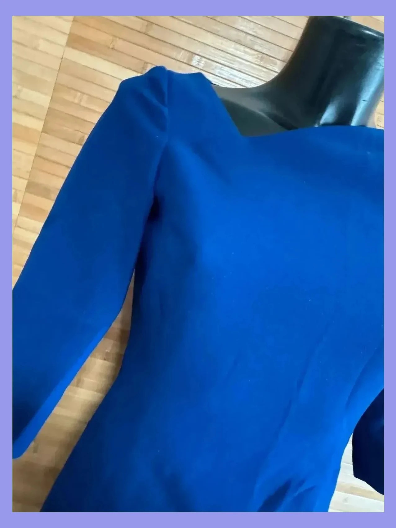 Elegante vestido de L.K. bennett talla 36 , color morado azulado 😍 – LK Bennett – taille S / 36 / 8 4