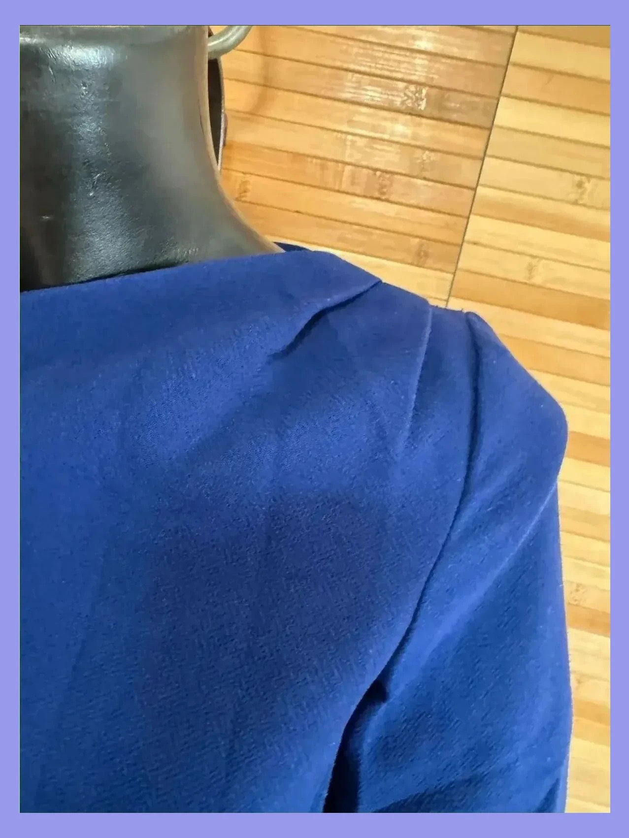 Elegante vestido de L.K. bennett talla 36 , color morado azulado 😍 – LK Bennett – taille S / 36 / 8 5