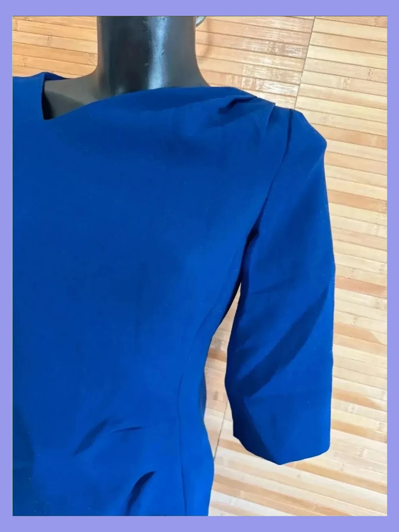 Elegante vestido de L.K. bennett talla 36 , color morado azulado 😍 – LK Bennett – taille S / 36 / 8 3