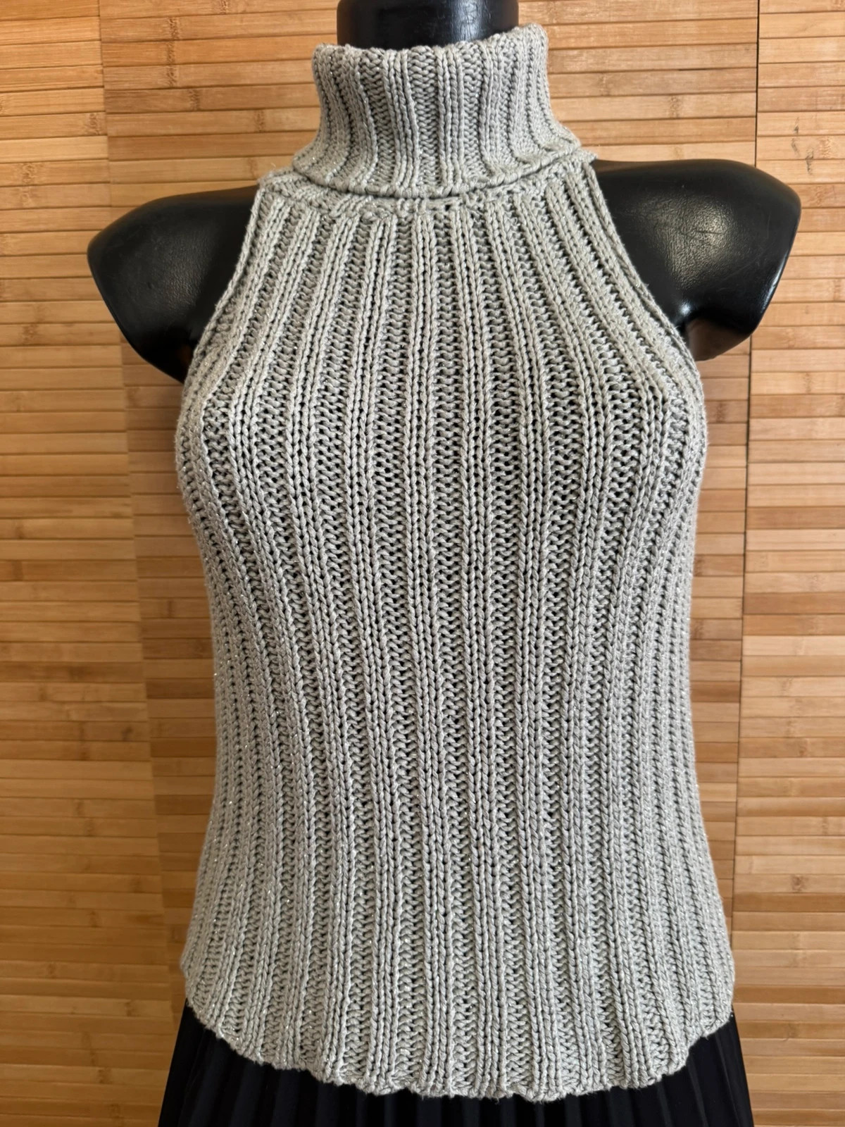 Top punto con brillo cuello alto , talla única para M/L vintage 😍 – Vintage – taille Taille unique 2