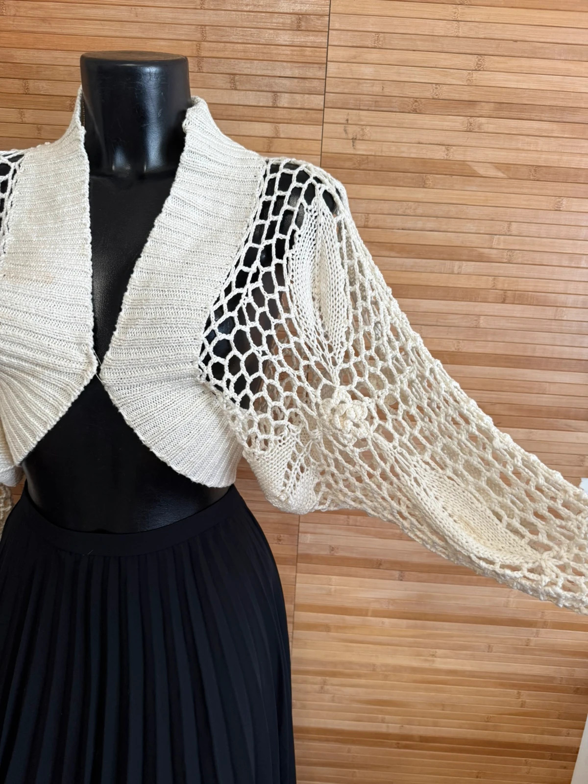 Divino cárdigan vintage crochet talla única 😍 – Vintage – taille Taille unique 2