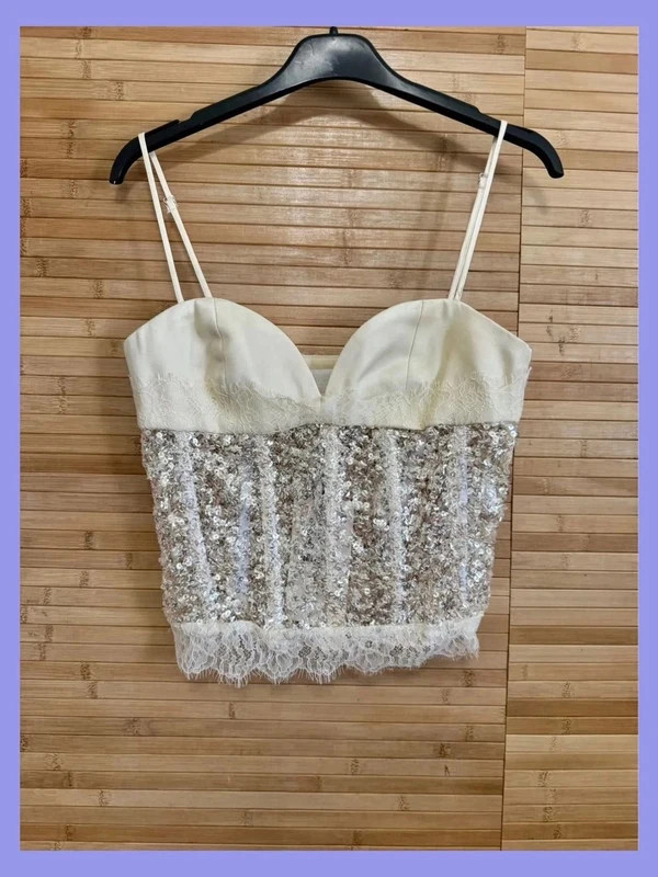 Corpiño top de Zara talla XS 😍