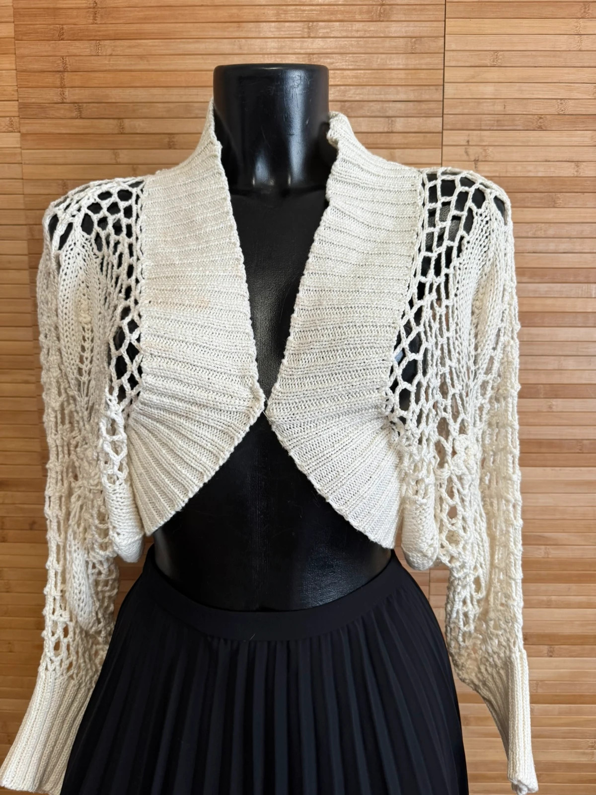 Divino cárdigan vintage crochet talla única 😍 – Vintage – taille Taille unique 4