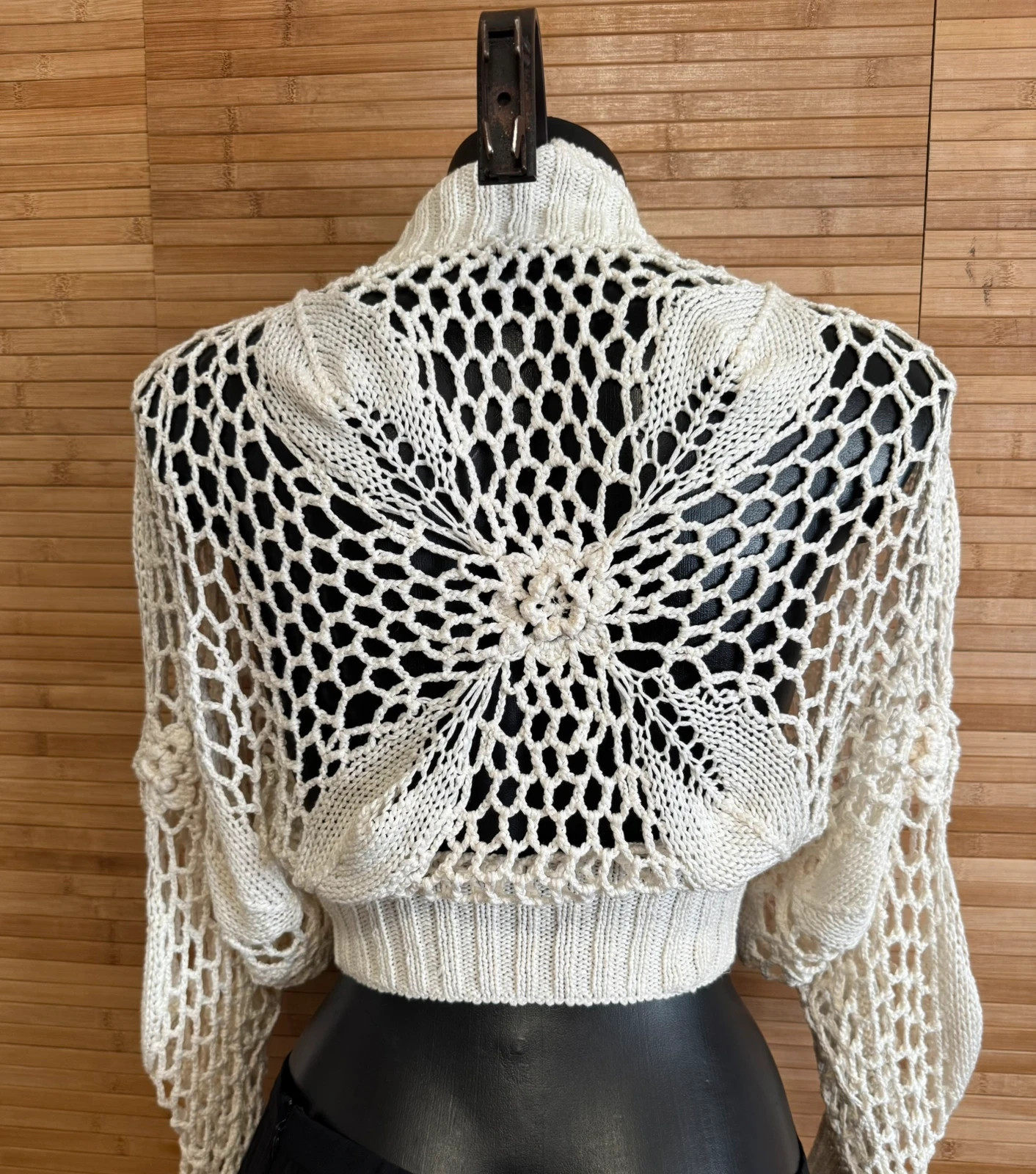 Divino cárdigan vintage crochet talla única 😍 – Vintage – taille Taille unique 3