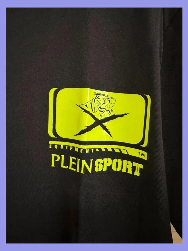 Camiseta algodón talla XXL de Plein Sport 😍 – Plein Sport – taille XXL 5