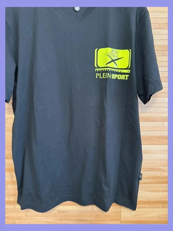 Camiseta algodón talla XXL de Plein Sport 😍 – Plein Sport – taille XXL 3