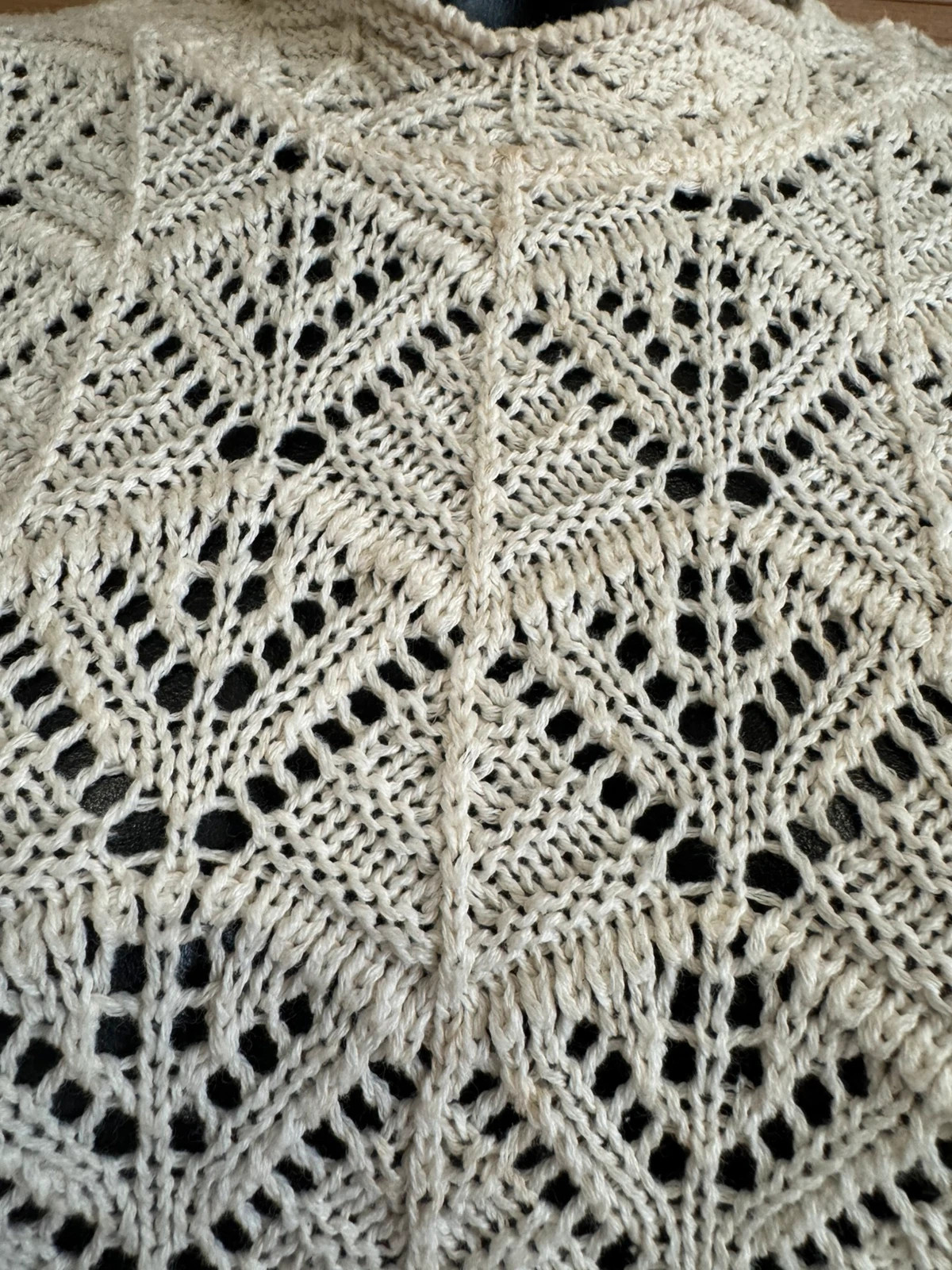 Jersey calado vintage talla única para L/XL 😍 – Vintage – taille Taille unique 4