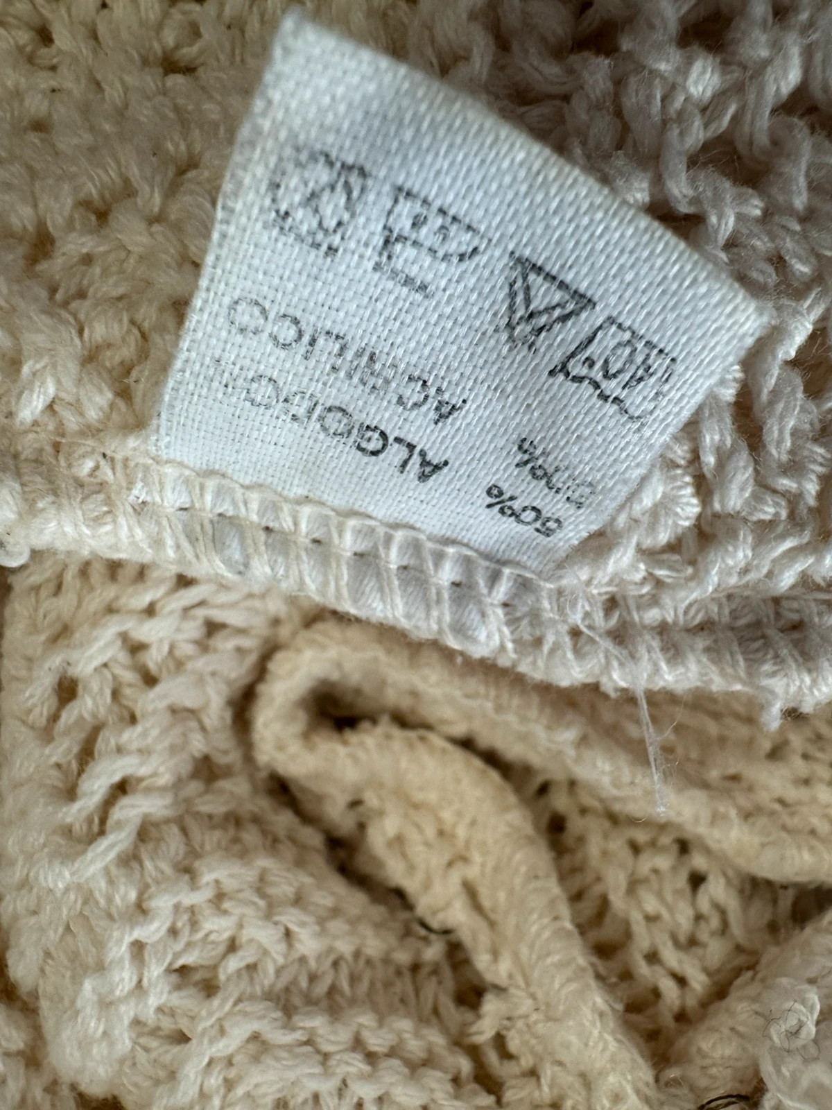 Jersey calado vintage talla única para L/XL 😍 – Vintage – taille Taille unique 5