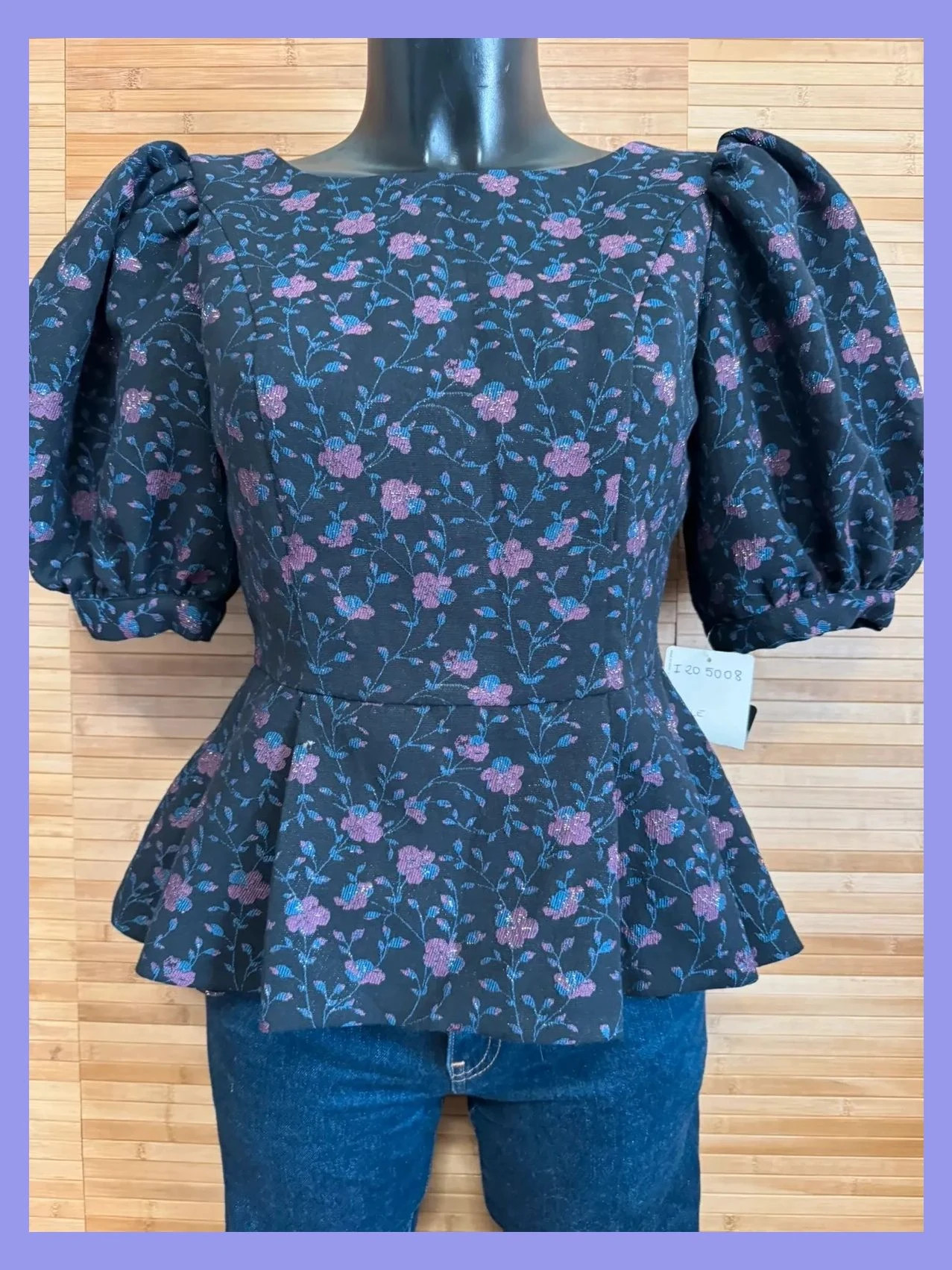 Divina blusa peplum de carlo pascual , talla 38 😍 – Carlo Pascual – taille M / 38 / 10 2
