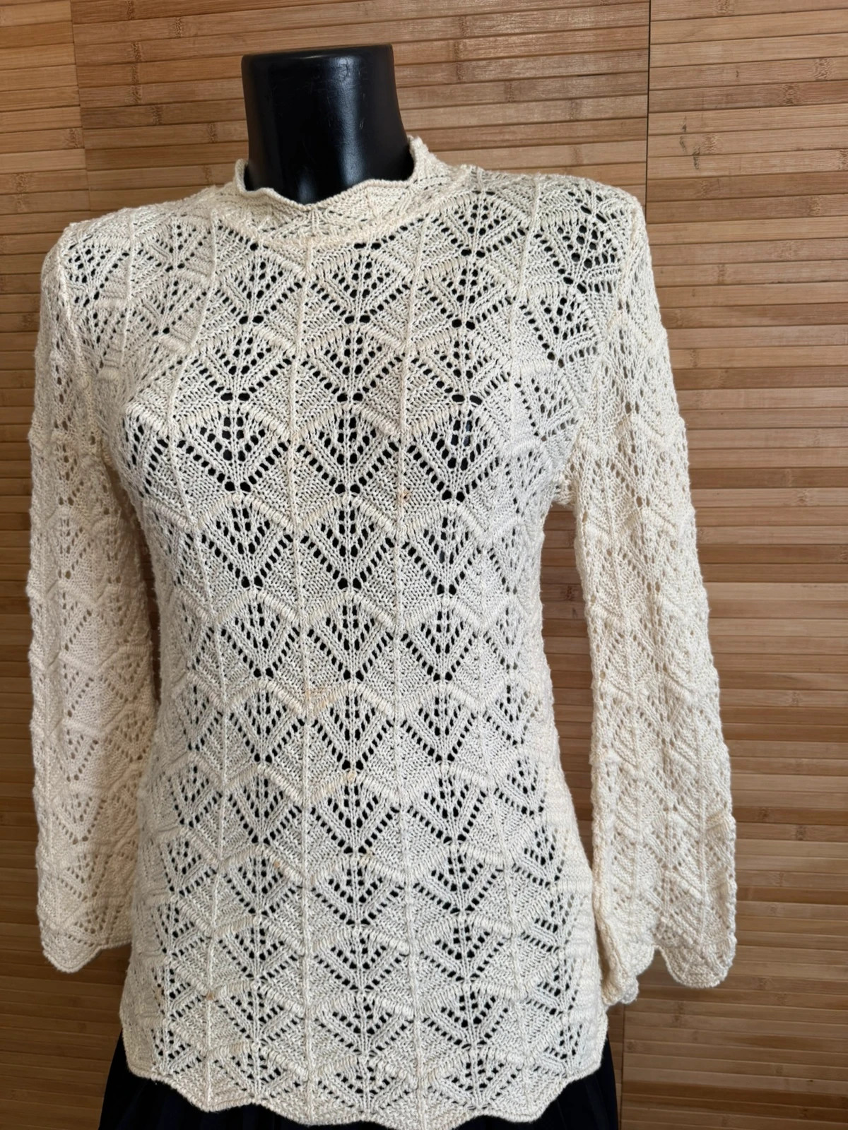Jersey calado vintage talla única para L/XL 😍 – Vintage – taille Taille unique 3