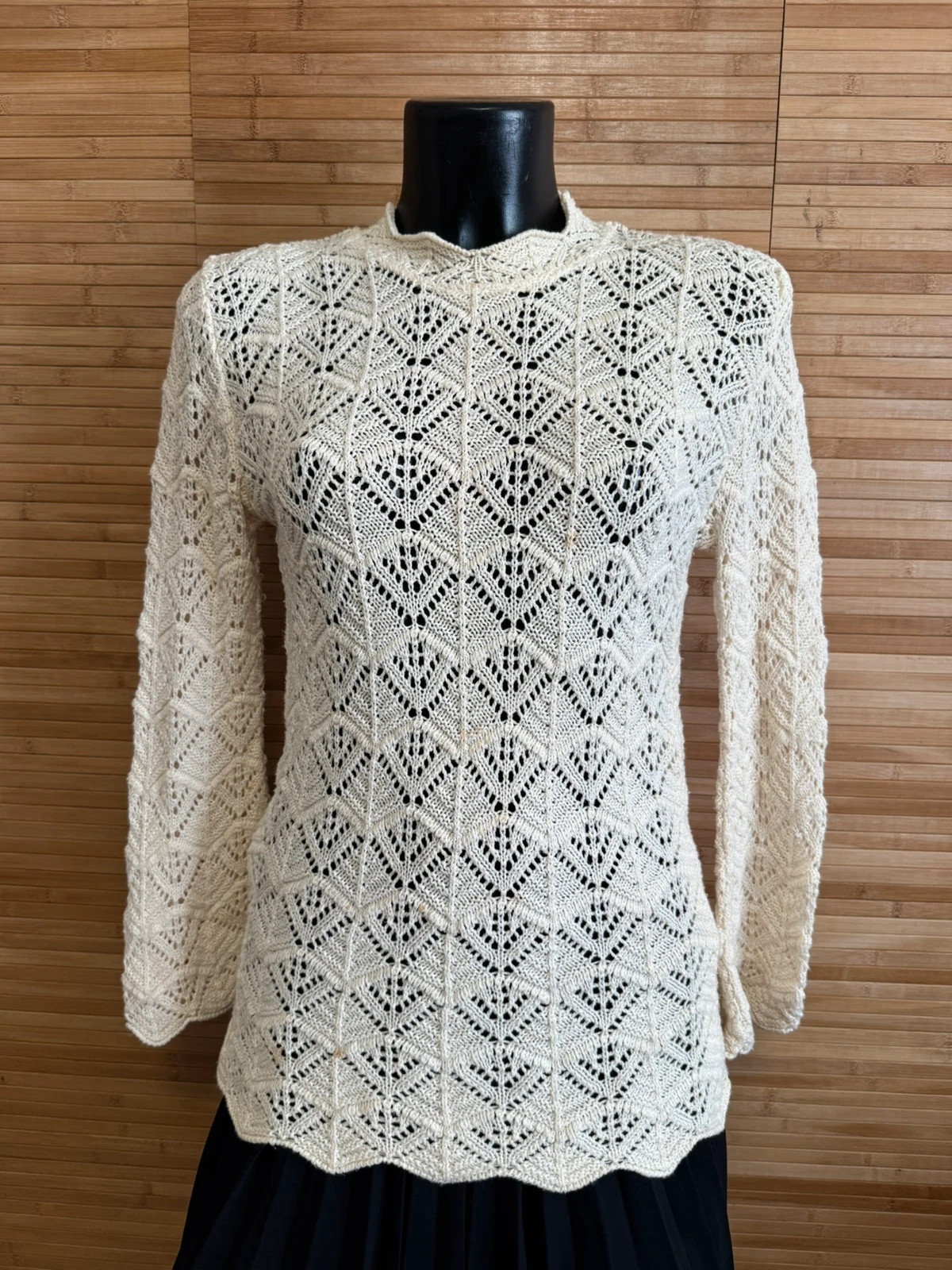 Jersey calado vintage talla única para L/XL 😍