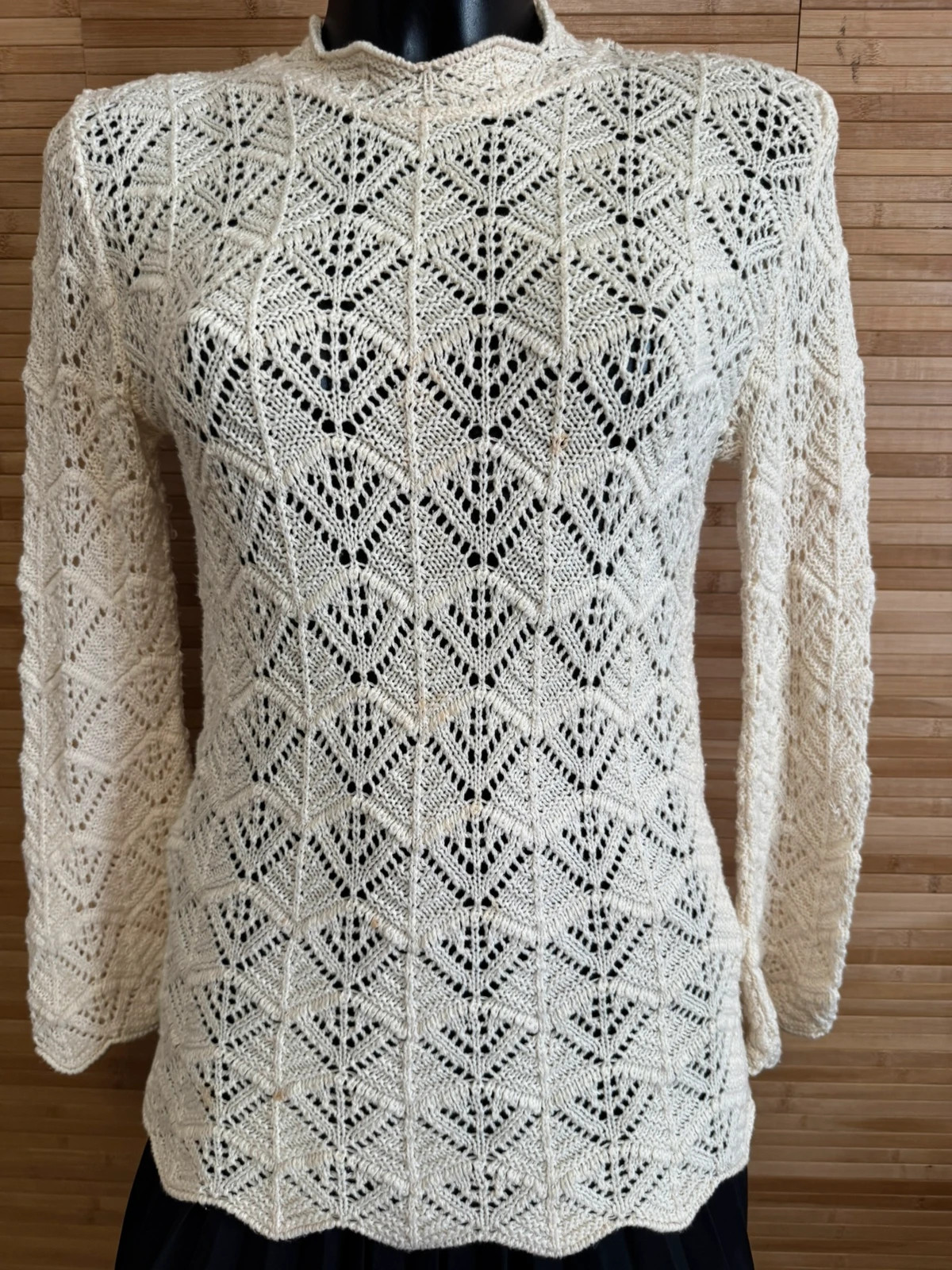 Jersey calado vintage talla única para L/XL 😍 – Vintage – taille Taille unique 2