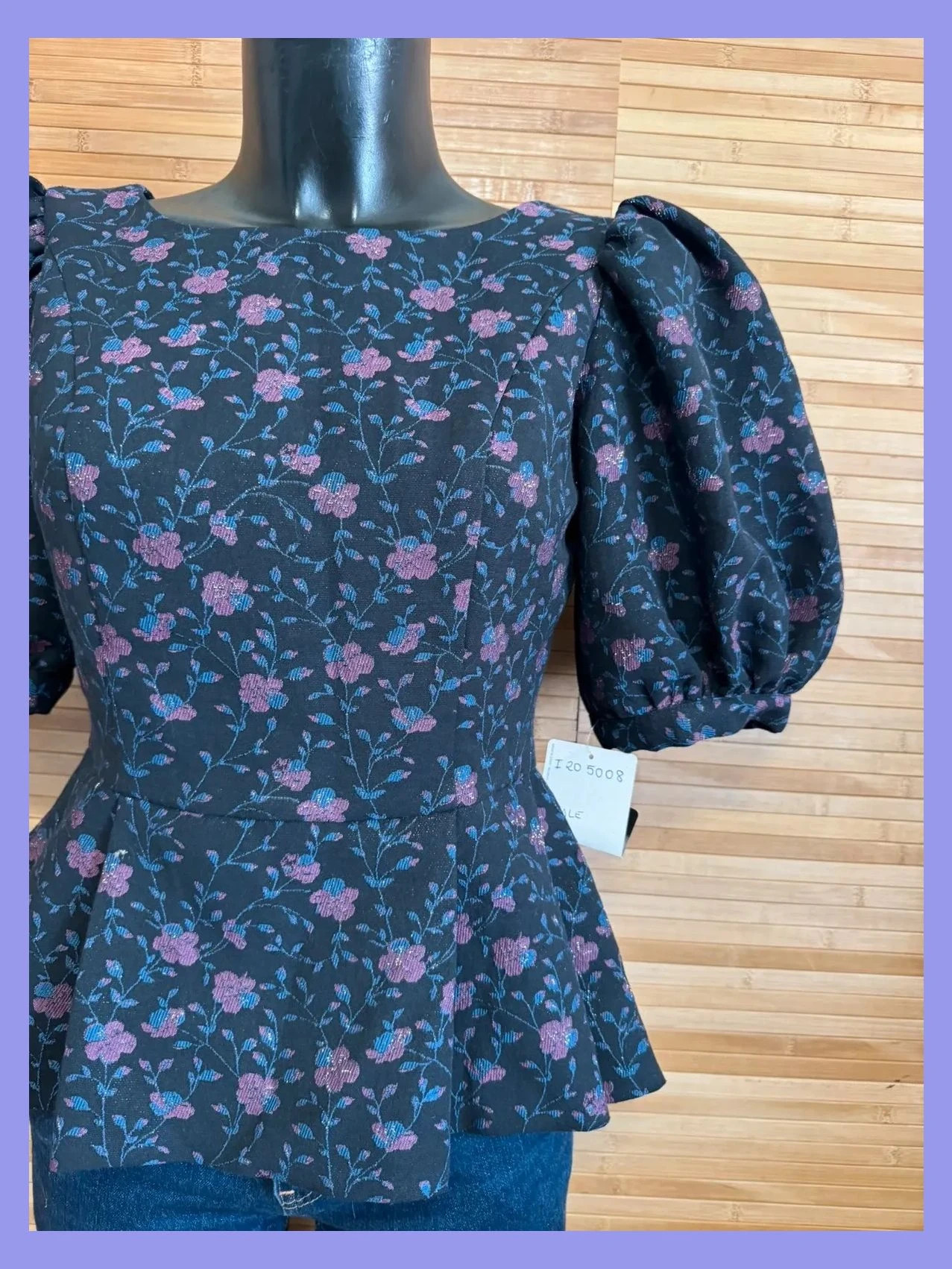 Divina blusa peplum de carlo pascual , talla 38 😍 – Carlo Pascual – taille M / 38 / 10 3