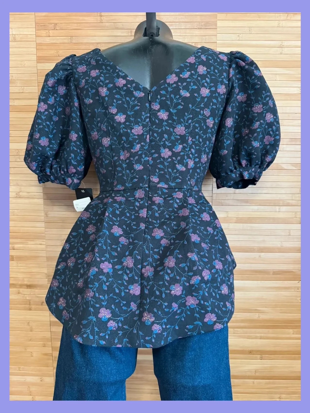 Divina blusa peplum de carlo pascual , talla 38 😍 – Carlo Pascual – taille M / 38 / 10 4