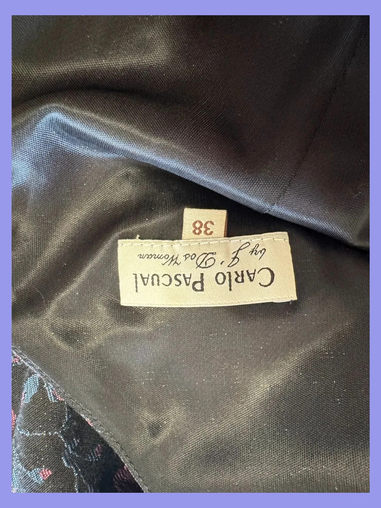 Divina blusa peplum de carlo pascual , talla 38 😍 – Carlo Pascual – taille M / 38 / 10 5