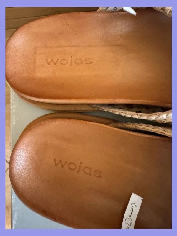 Sandalias planas marca Wojas , número 40 😍 – Wojas – taille 40 5