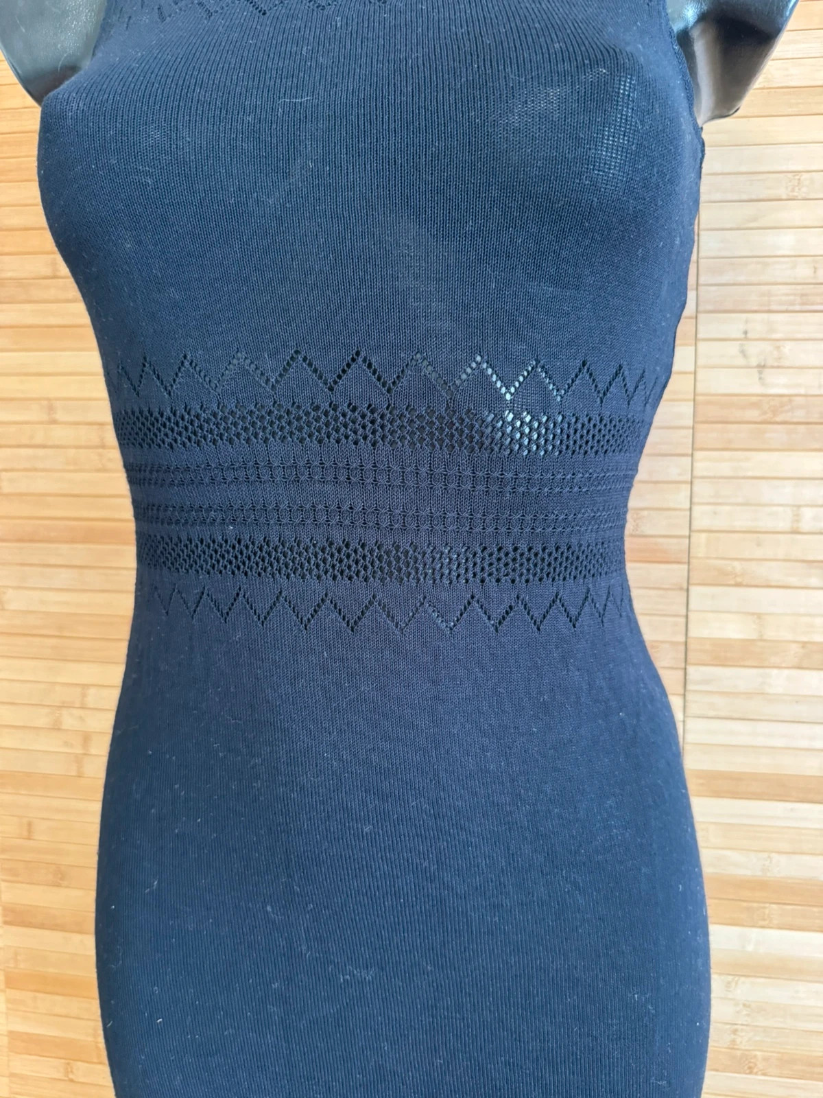 Vestido negro punto de sportmax talla S 😍 – Sportmax – taille S / 36 / 8 3