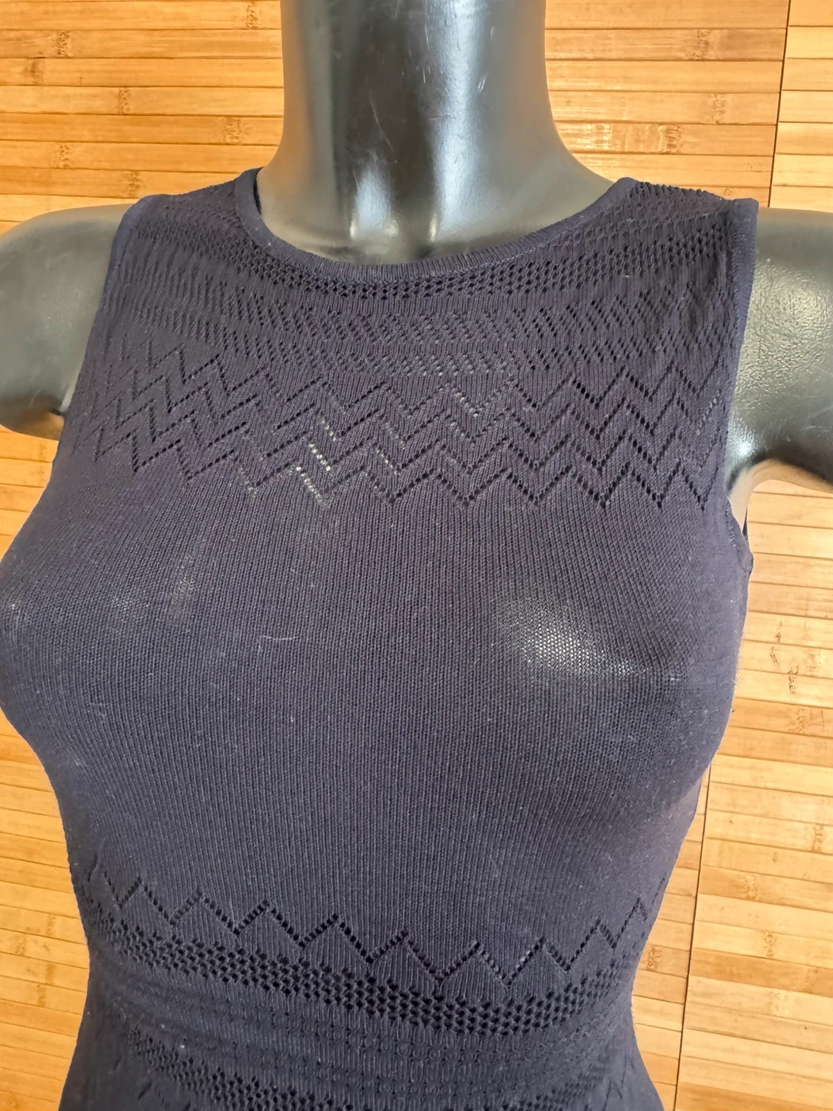 Vestido negro punto de sportmax talla S 😍 – Sportmax – taille S / 36 / 8 4