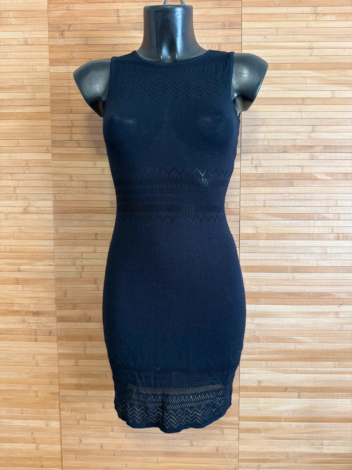 Vestido negro punto de sportmax talla S 😍