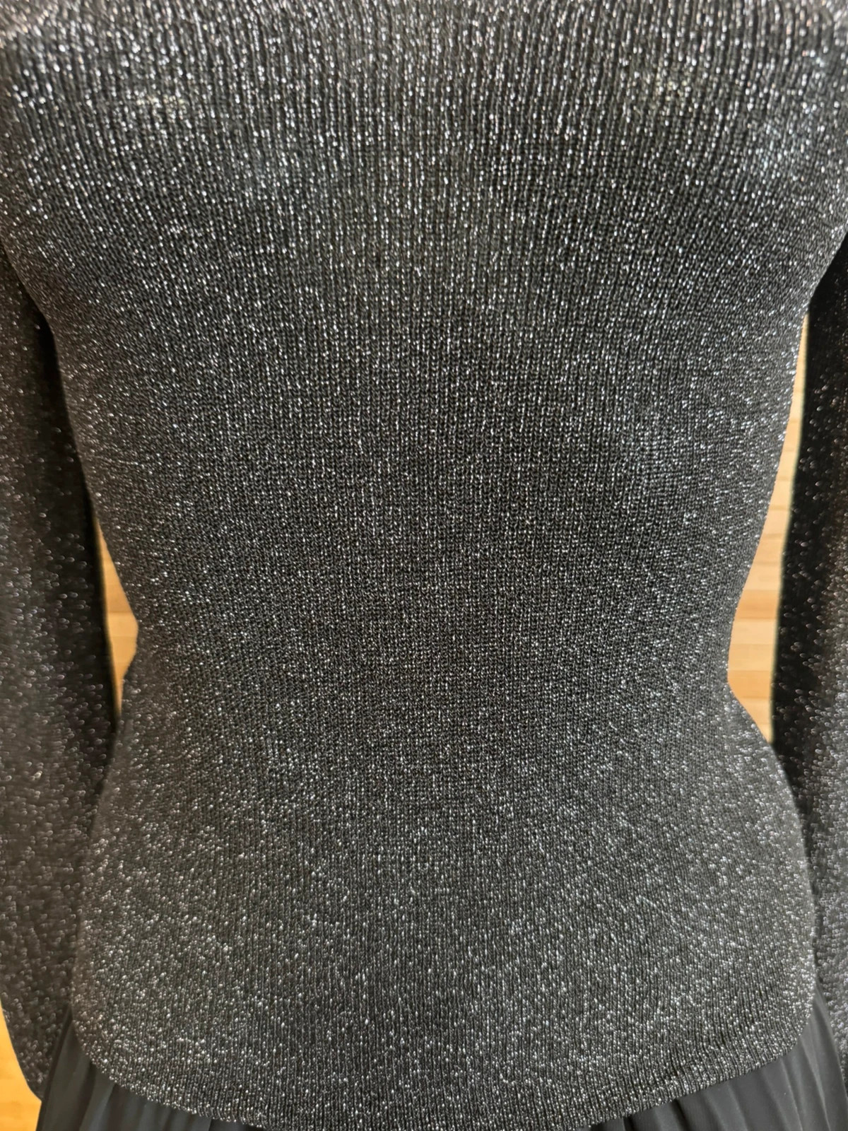 Jersey fino con brillo de mango talla S 😍 – Mango – taille S / 36 / 8 2