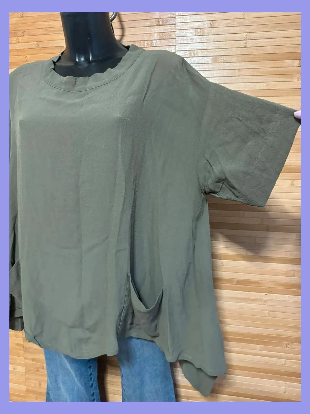 Divina blusa oversize Fiorella Rubino , talla S , tela viscosa 😍 – Fiorella Rubino – taille S / 36 / 8 2