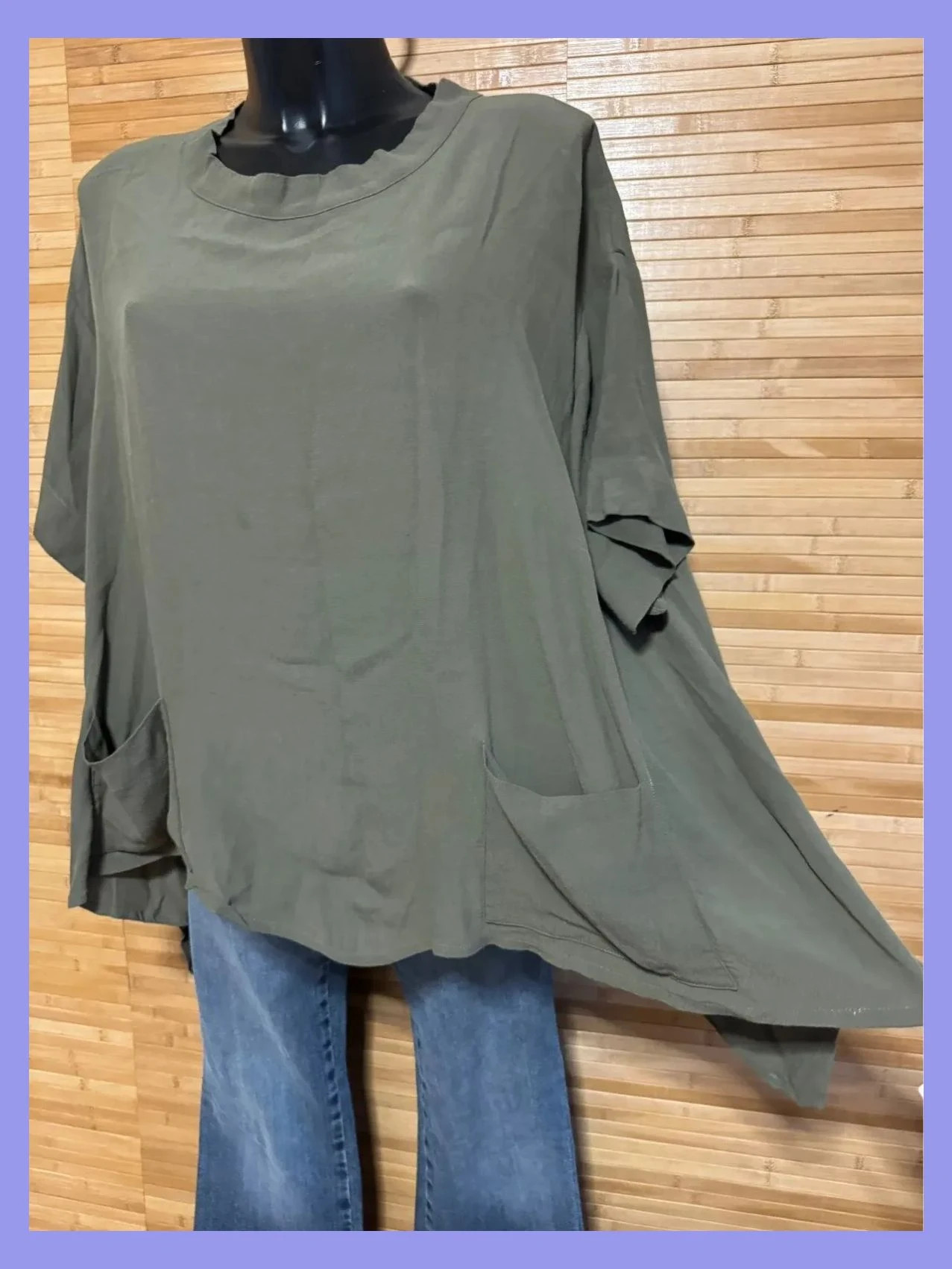 Divina blusa oversize Fiorella Rubino , talla S , tela viscosa 😍 – Fiorella Rubino – taille S / 36 / 8 3