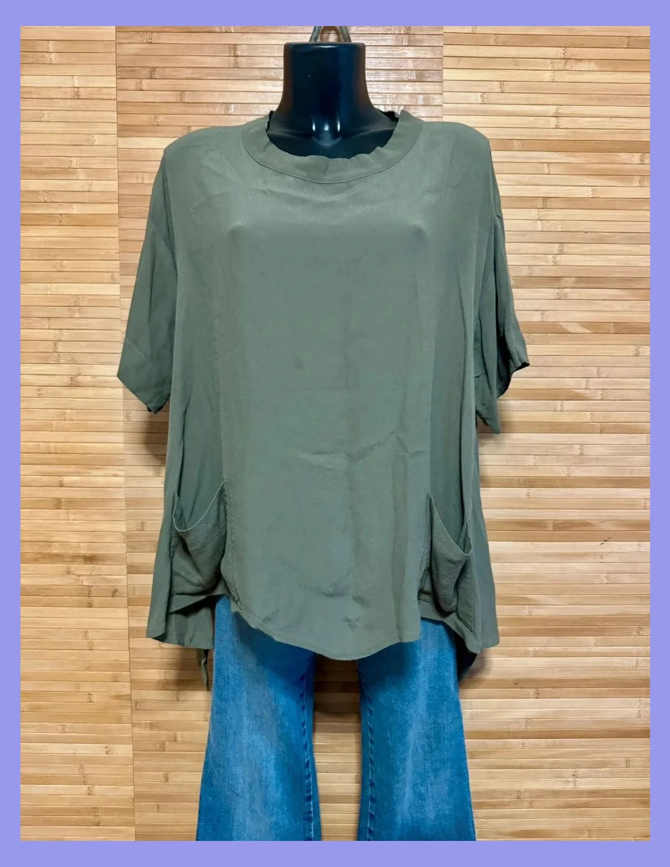 Divina blusa oversize Fiorella Rubino , talla S , tela viscosa 😍