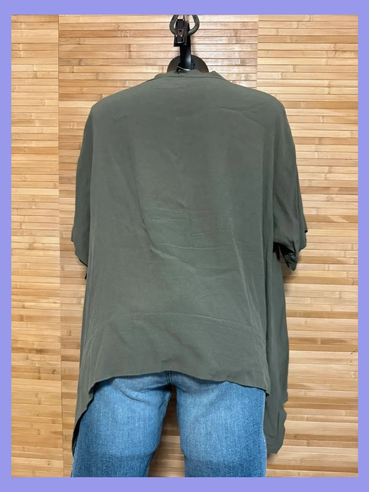 Divina blusa oversize Fiorella Rubino , talla S , tela viscosa 😍 – Fiorella Rubino – taille S / 36 / 8 4