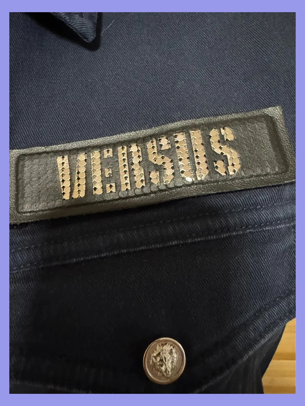 Chaleco vaquero de Versace, talla 46 italiana, 42 España 😍 – Versace – taille XL / 42 / 14 4