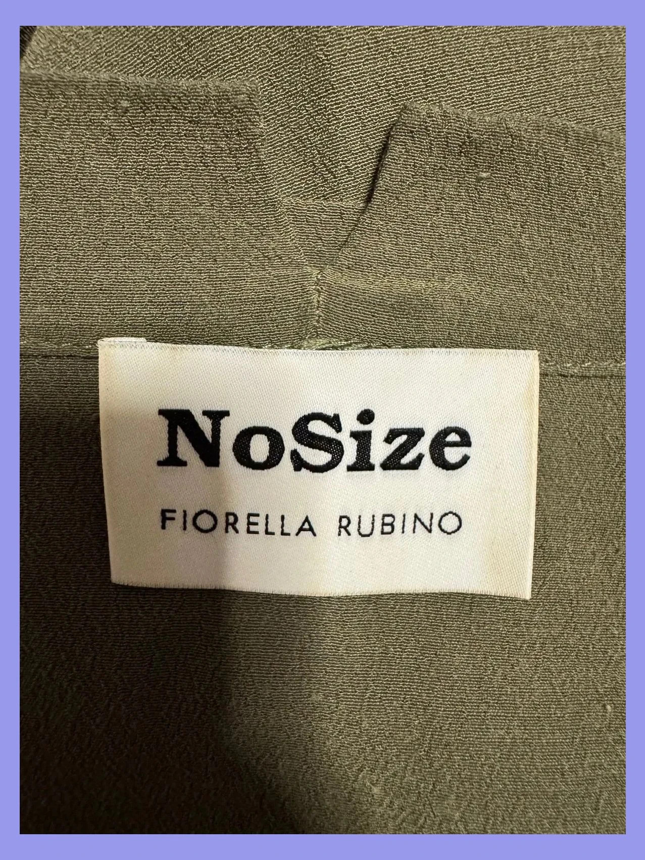Divina blusa oversize Fiorella Rubino , talla S , tela viscosa 😍 – Fiorella Rubino – taille S / 36 / 8 5