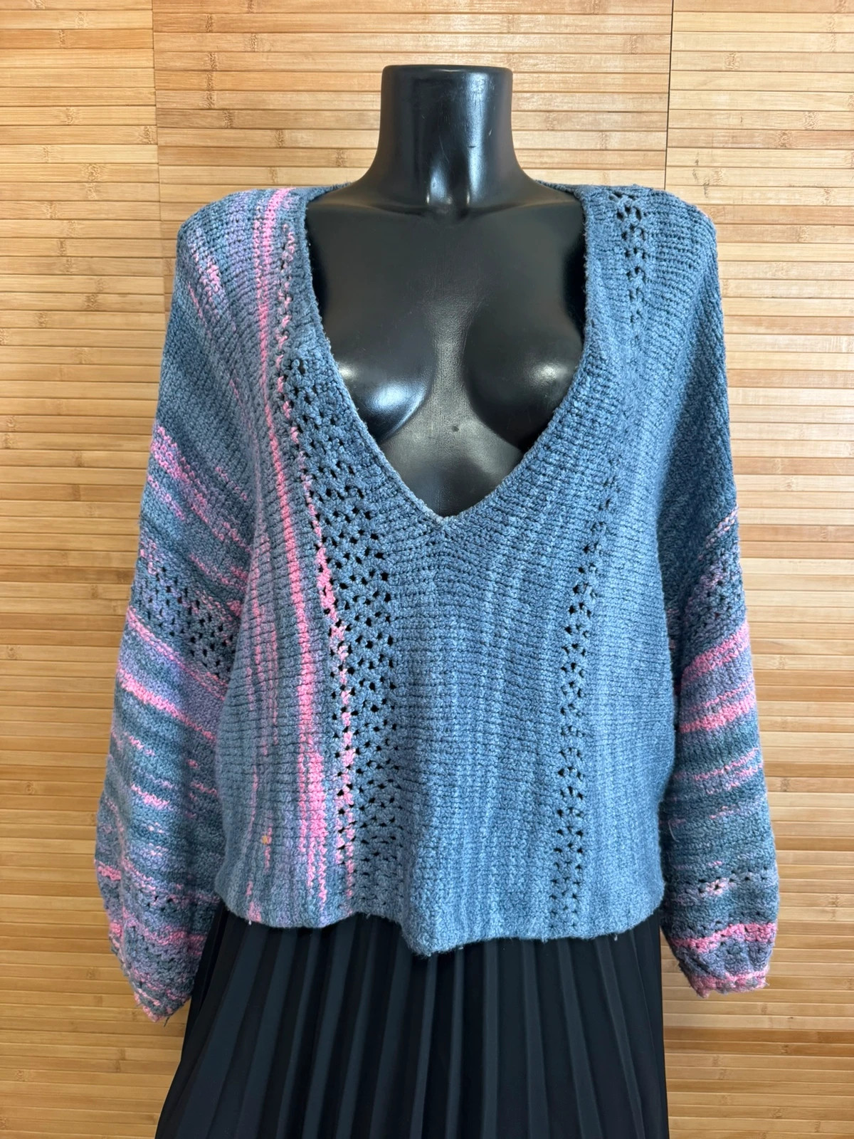 Jersey oversize marca Free people talla M 😍