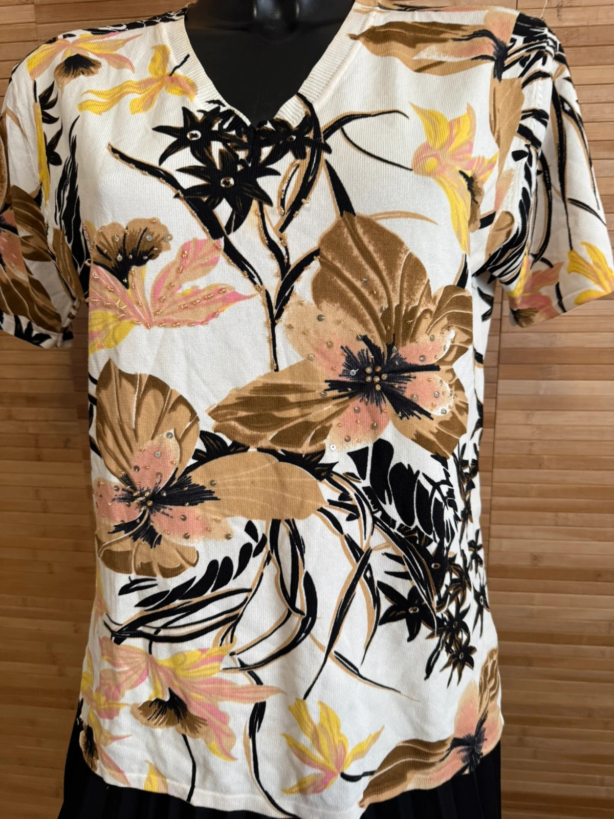 Blusa punto vintage talla única L/XL 😍 – Vintage – taille Taille unique 2