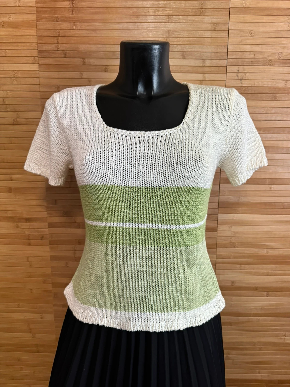 Blusa punto vintage de Cortefiel talla S 😍