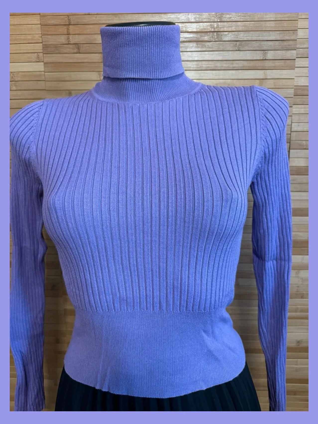 Jersey crop cuello alto de Zara talla S 😍 – Zara – taille S / 36 / 8 2