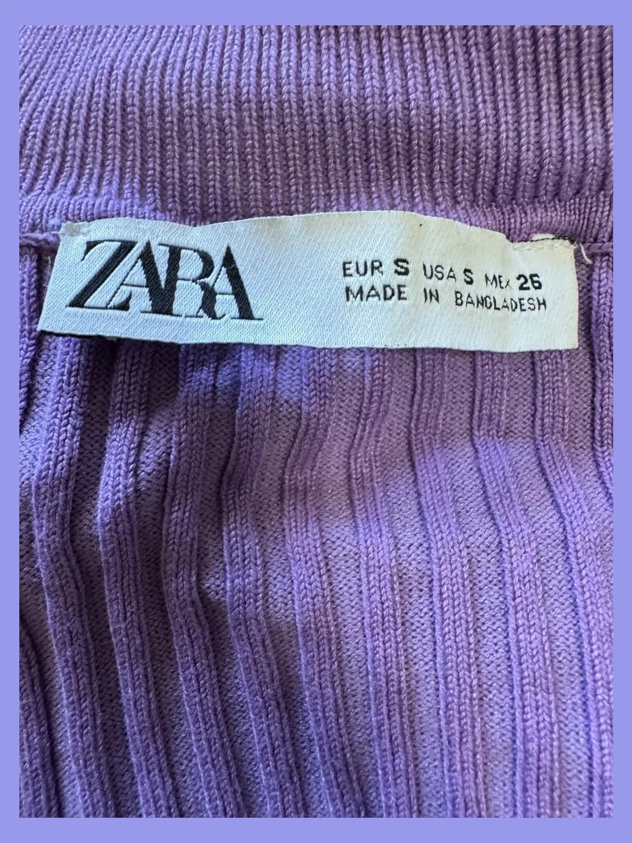 Jersey crop cuello alto de Zara talla S 😍 – Zara – taille S / 36 / 8 4